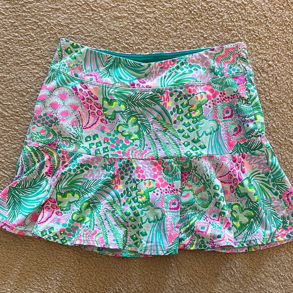 Lilly Pulitzer Luxletuc Skirt